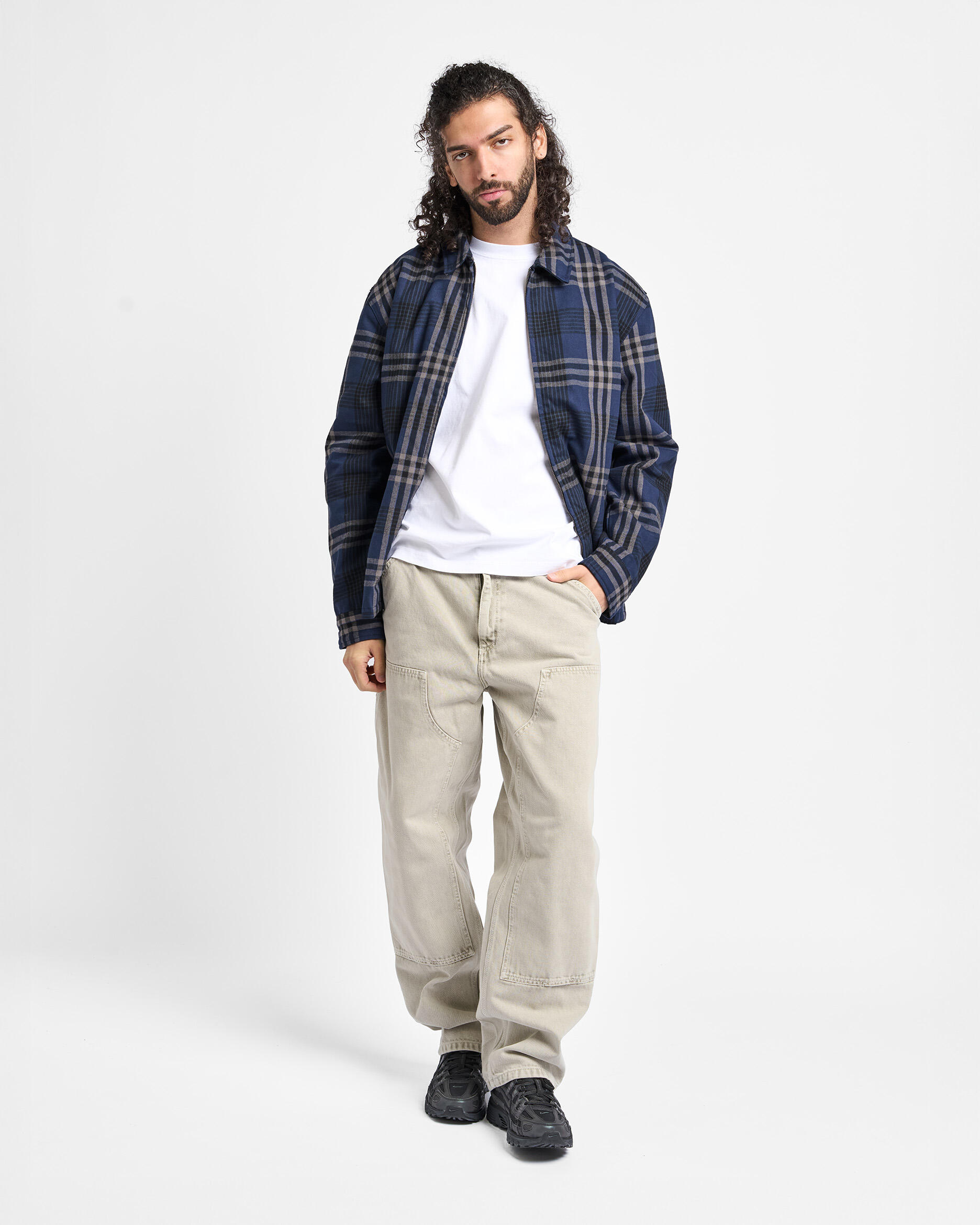 Carhartt WIP Double Knee Pant | I035825.2ZX5F | AFEW STORE